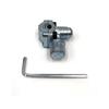 BPV31 Bullet Piercing Tap Valve Replacement Universal Adjustable Valve Fits for HVAC Refrigerants System Durable