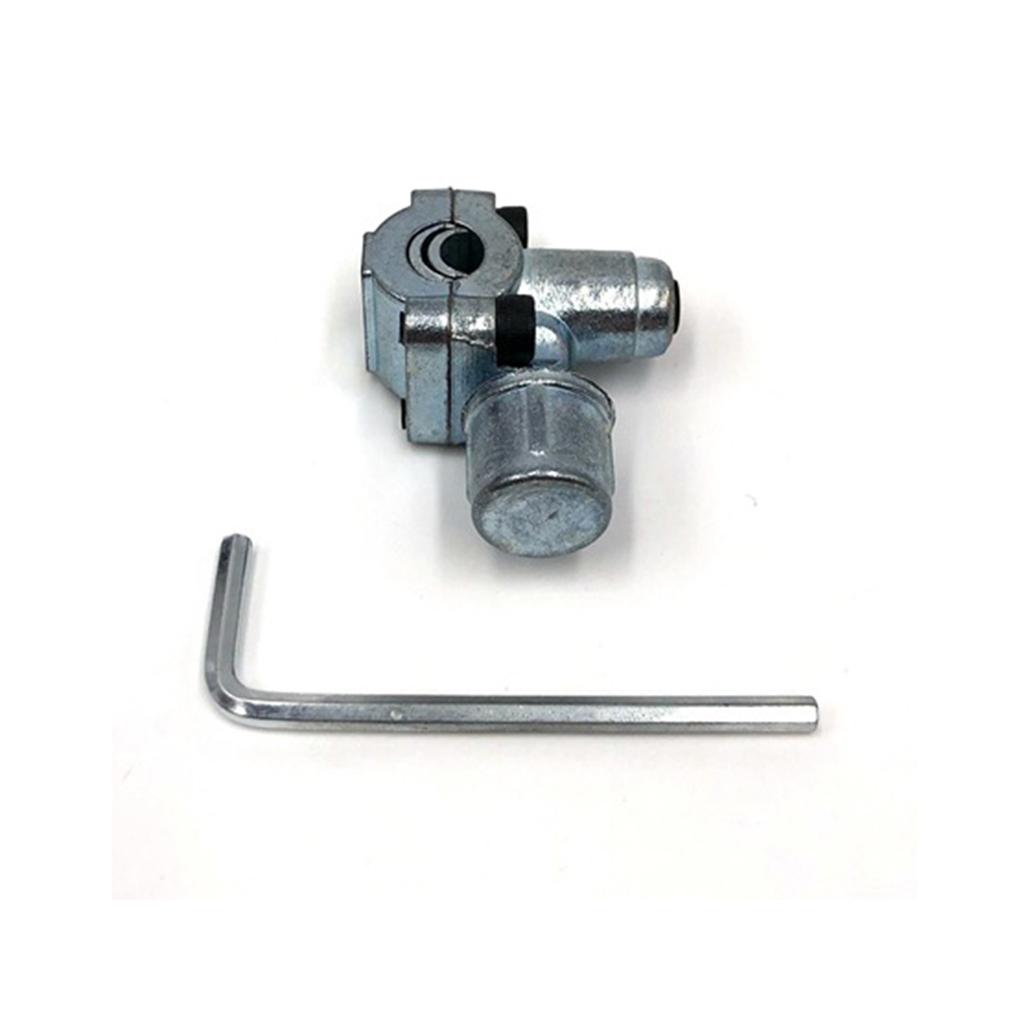 BPV31 Bullet Piercing Tap Valve Replacement Universal Adjustable Valve Fits for HVAC Refrigerants System Durable