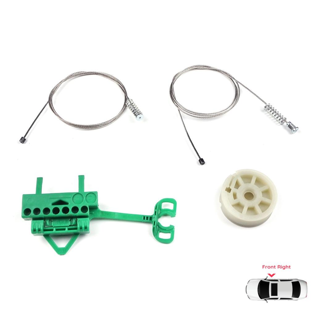 EWR392 Fensterheber Reparatursatz Vordertür rechts für Fiat Linea 323 110 2007-2018 51892560