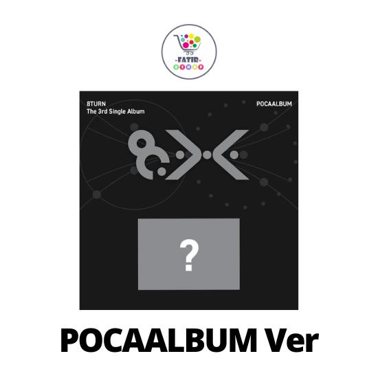 POCAALBUM Ver 8TURN The 3rd Single Album 8 X No POB