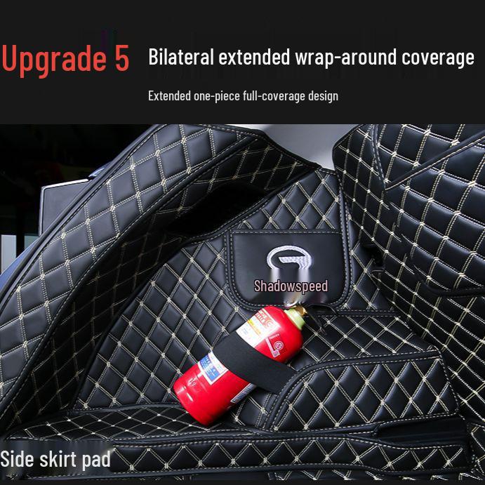 Compatible Trunk Mat for 25 GAC Trumpchi GS3 Shadow Speed Models