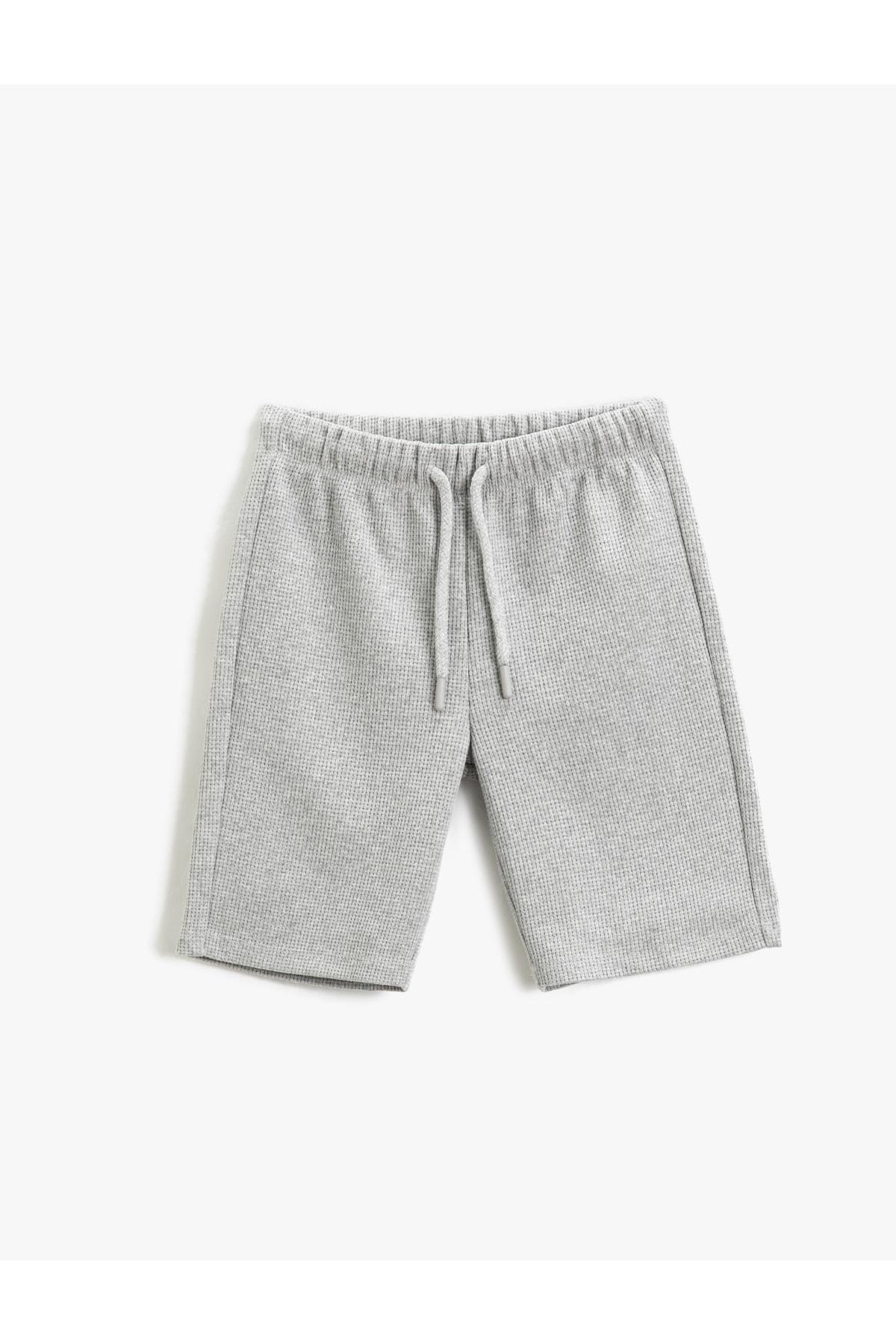 

Шорты - Серый - Нормальная Талия..