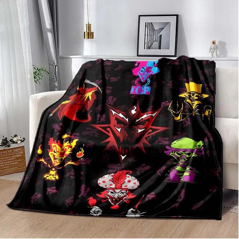 Insane Clown Posse Band ICP Juggalo Faygo Blanke,Can Also Be Used As A Bed Sheet,bath Towel,knee or Nap Car Office Sofa Blankets