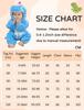 Maeau Baby Dinosaur Kigurumi Romper Coverall for Halloween Newborn Winter Christmas Baby Shower Birthday Commemorative Photo 110 Infants, Cosplay,