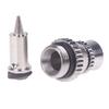 Metal Spray Gun Nozzle Replacement Kit With 0.3Mm Tip And Covers, Uncharged Spray Gun Accessories Set