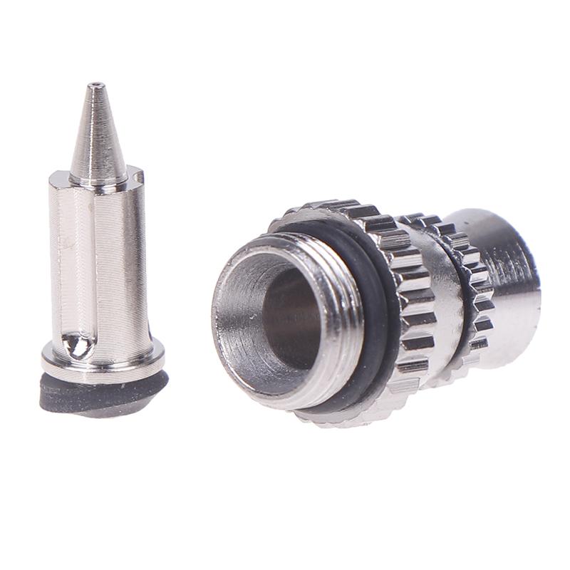 

Комплект запасных частей для металлического краскопульта с наконечником 0,3 мм и крышками, набор аксессуаров для краскопульта без зарядки