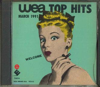 

CD VARIOUS - Wea Top Hits March 1991 5CS22 WEA Japan Classical Used