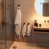 Handtuchhaken Für Badezimmer Edelstahl Bohrlos Kleiderhaken Handtuchhalter Für Badezimmer Für Duschwand Küche Mantel Robe