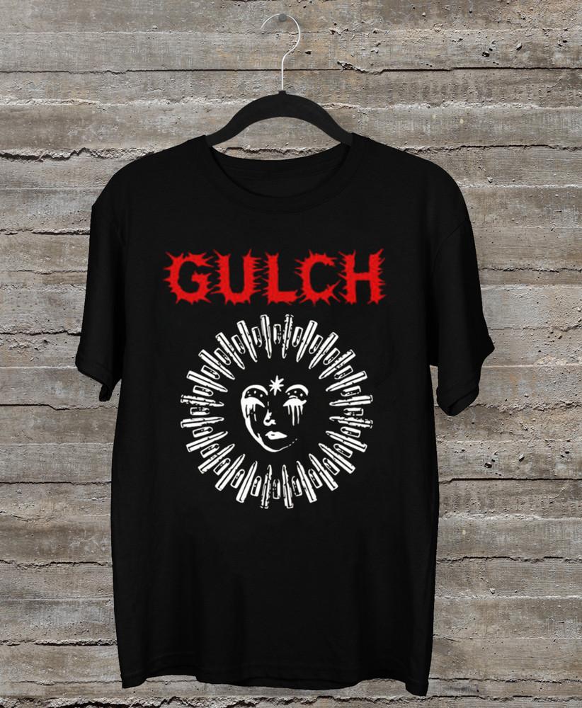 

Red Gulch Band Logo Classic Unisex Black All Size Shirt OM307 Unisex T-Shirt S