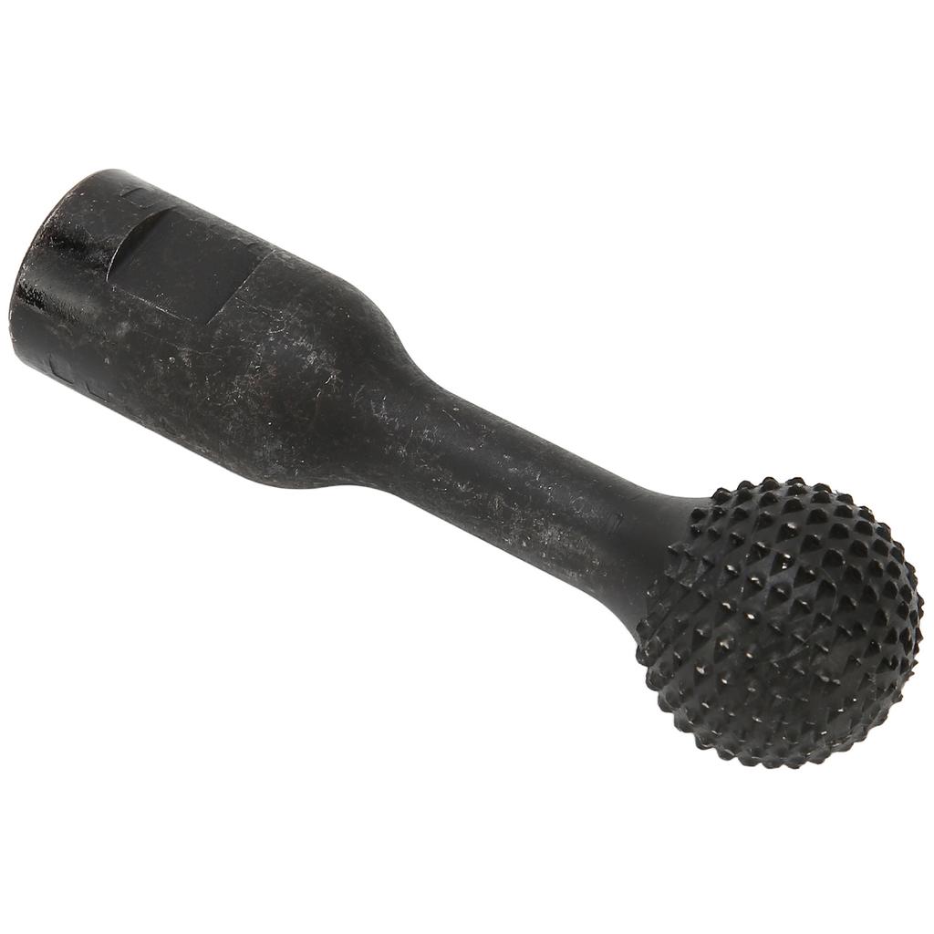 Sphere Rotary File Burr Wood Carving Polishing Drilling Bits Grinding Head for Angle Grinder30mm