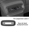 For Leapmotor B10 B01 Lafa 5 Car Rear Air Conditioner Vent Dustproof Anti-clogging Cover Interior Protective Accessories