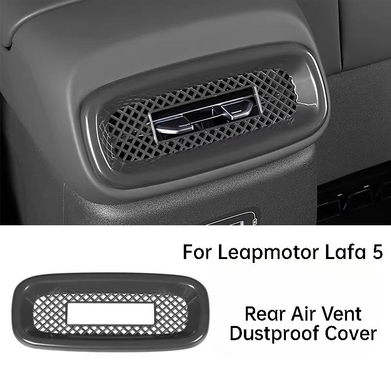 For Leapmotor B10 B01 Lafa 5 Car Rear Air Conditioner Vent Dustproof Anti-clogging Cover Interior Protective Accessories