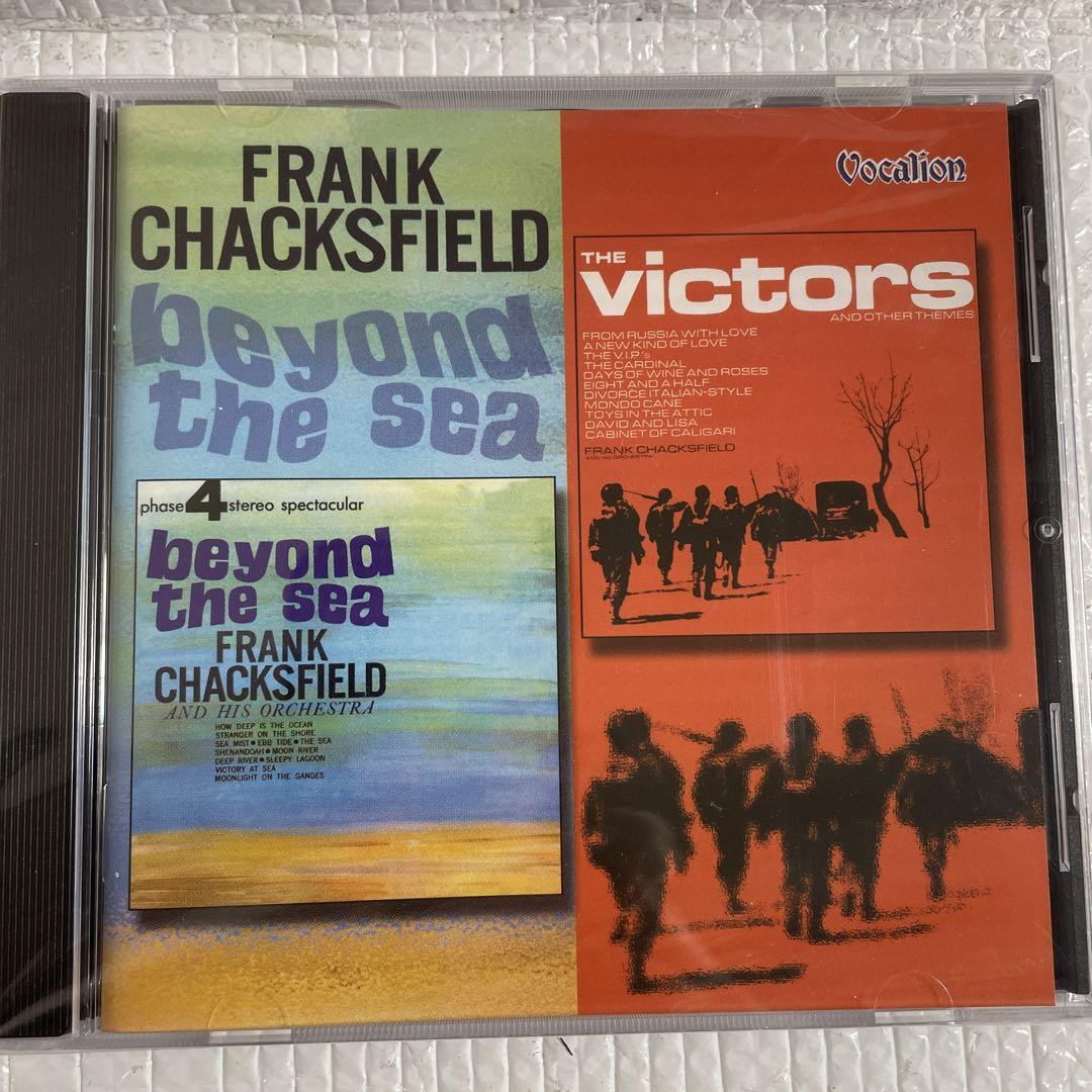 

[USED] CD FRANK CHACKSFIELD/victors +1