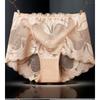 Big Size Summer Fashion New Sexy Lace Cotton File High Waist Briefs