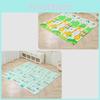 Extra Thick Baby Crawling Mat Xpe Foldable Foam Carpet With Cartoon Patterns