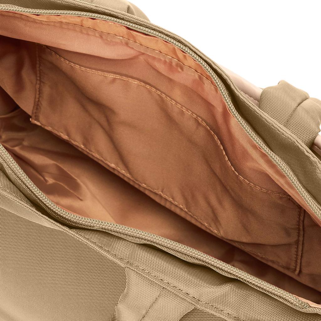 Rammode Poly Canvas Tote Bag 37081-46-F Mocha