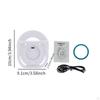 Portable Selfie Ring Light Rechargeable for Outdoor Photography Accessories with 3 Modes