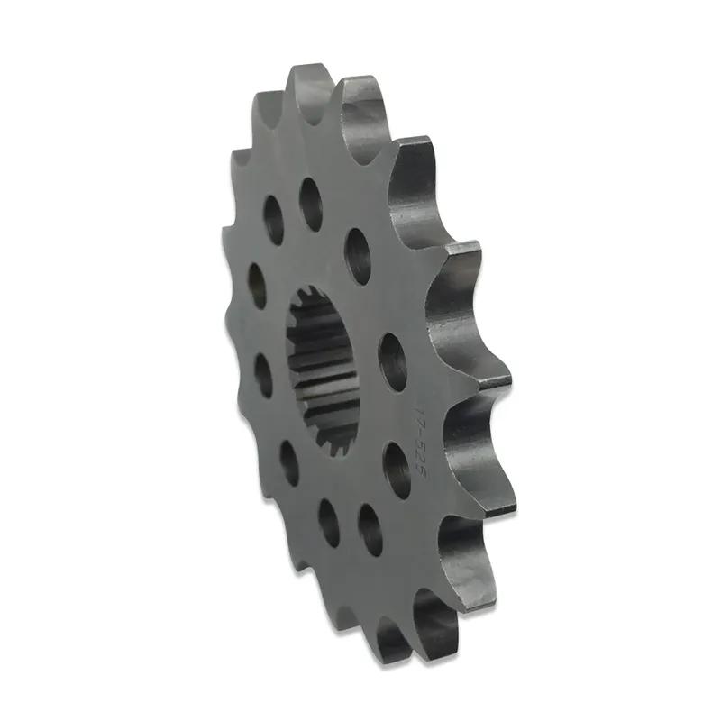 For Suzuki GSXR1000A GSX-R1000 2017- GSXR1000RA 17-21 525-17T Motorcycle Front Sprocket