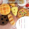 Multipurpose Punching Needle Embroidery Pen with Threading Tool for Embroidery Craft  Beginner Punching Needle Tool