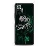 Cartoon Scorpion Phone Case For Xiaomi Redmi Note 14 13 5G 10 11 12 Pro Plus 4G 14C 13C 12C 10C Black Cover