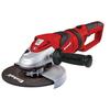 Einhell Meuleuse D'angle 230mm TE-AG 230 (2350 W, SoftGrip, Livré Avec Poigné Supplémentaire, Clé À Bride, Sans Disque)