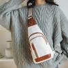 Retro Stil Damen Mode Brusttasche Mehrschichtig Große Kapazität Damen Umhängetaschen Weiches PU-Leder Damen Tragetasche Handtaschen
