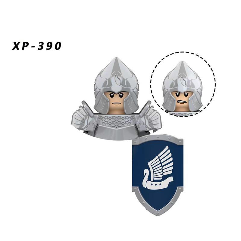 Mittelalterliche Ritter Serie Figuren Bausteine Krieger Soldaten Wachen Löwenherz Krankenhaus Deutscher Ritter Schlacht Hirte Kindergeschenk