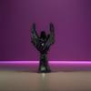 Abstract Art Dark Angel Sculpture Handmade Ornament Creative Halloween Angels Statue  Desktop