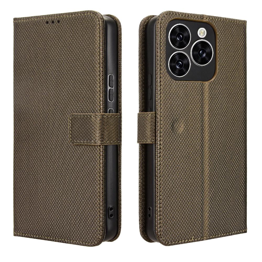 Flip Cover For Cubot Note 60 Leather Case [Flip Vintage Leather] Shockproof Durable Retro Phone Case