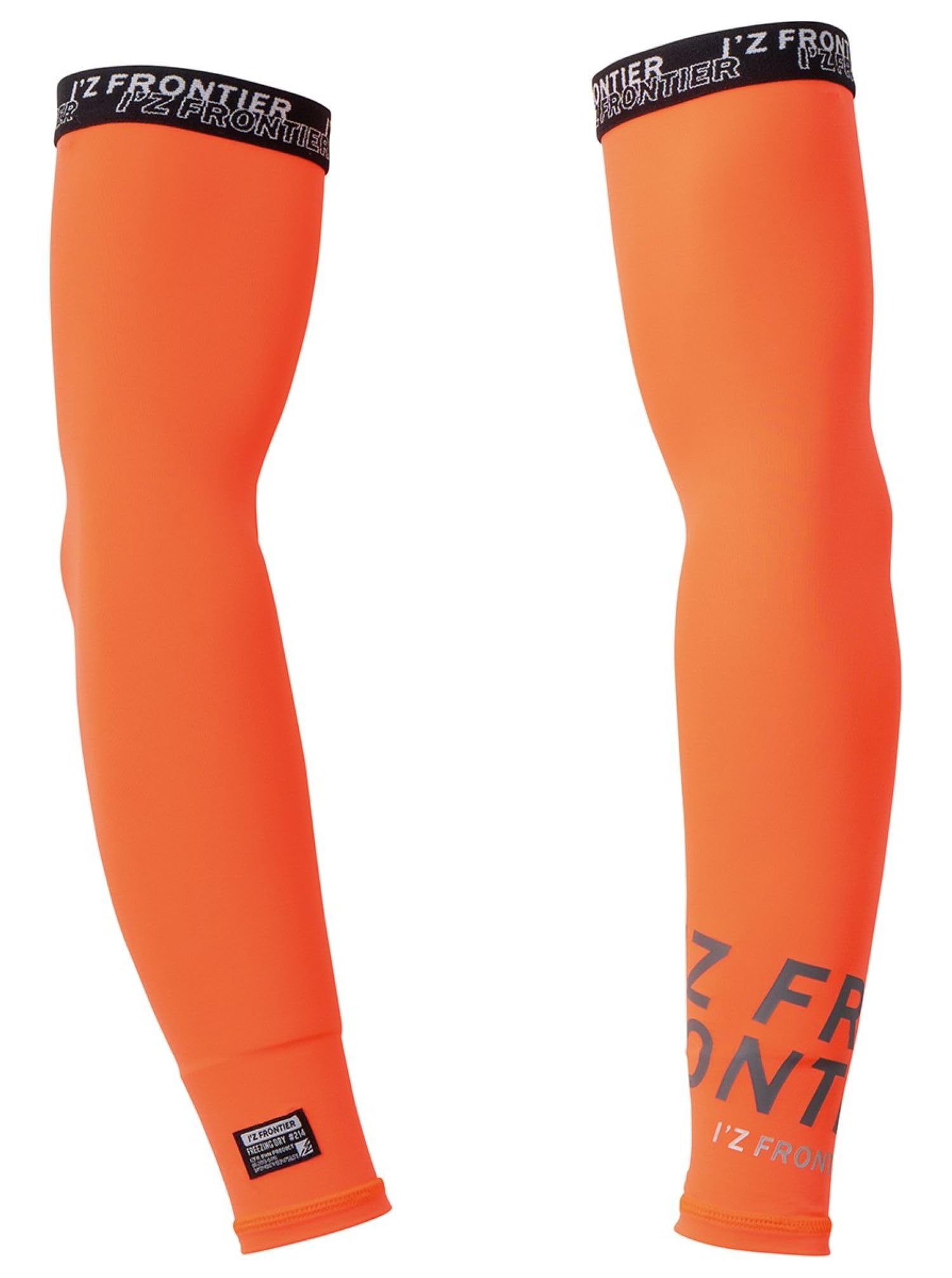

FRONTIER Eyes Frontier Cool Compression Arm Covers for Apricot Orange 214 52 M I Z Spring/Summer