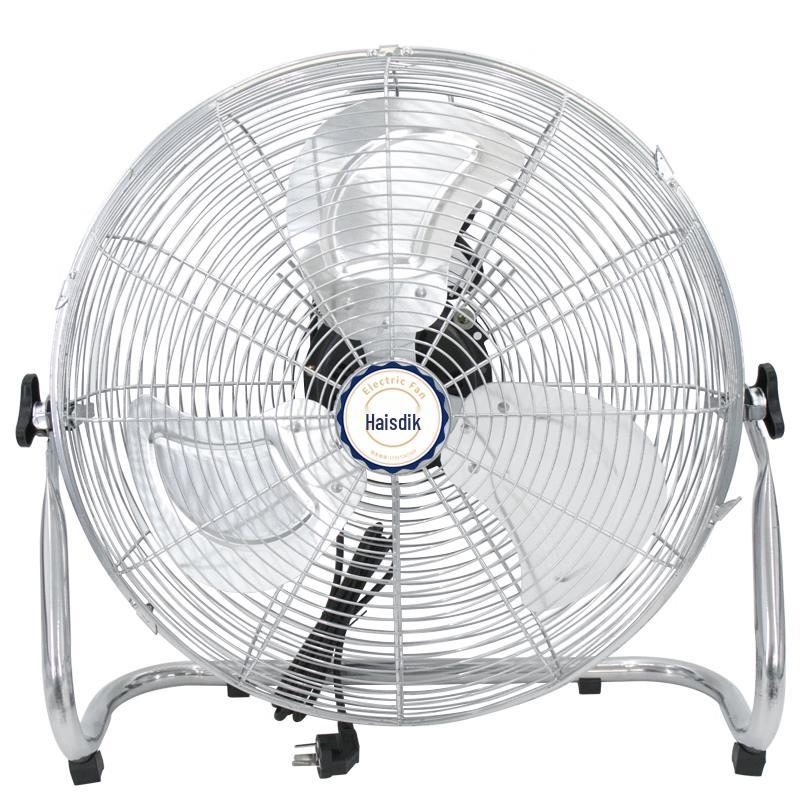 High-Velocity Industrial Floor Fan 18-inch
