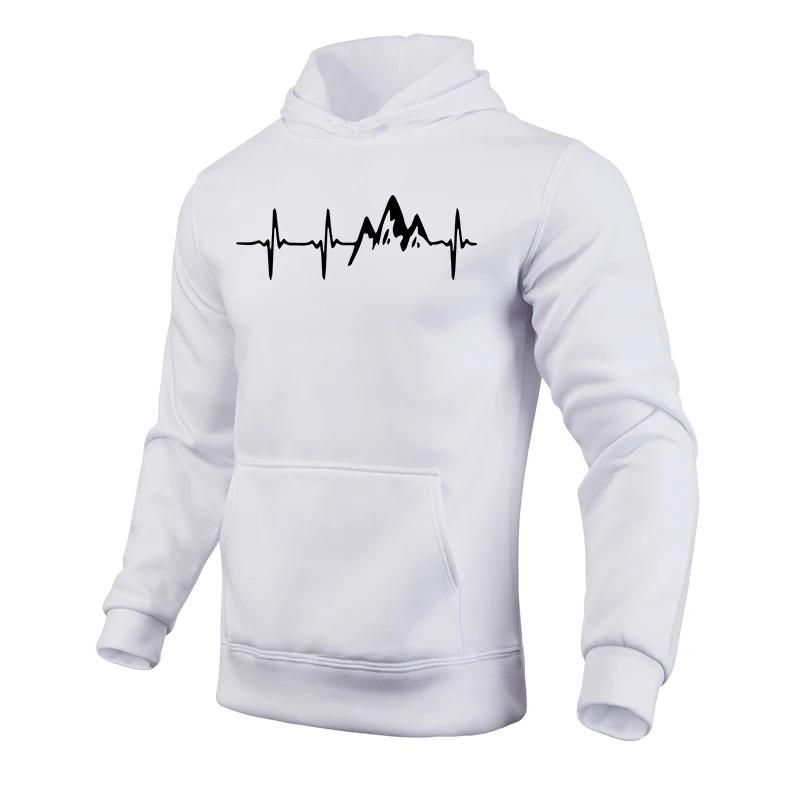 2025 Neuankömmling Herren Hoodies Ganzjahres Daily Casual Sport Kapuzenpullover Männlich Zuhause Outdoor Komfort Jogging Pullover