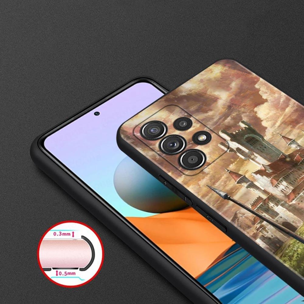 Cartoon Ranking Of The Kings Hülle Für Samsung Galaxy A51 A71 A01 A11 A21 A21s A31 A41 A72 A52 A42 A32 A22 A12 A02 A02s F42 Hülle