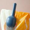 1Pcs Measuring Spoon with Bag Clip Sealing Long Handle Cute Scoop Rice Digging Flour Digging Rice Baking Pet Feeding Dog Cat Food