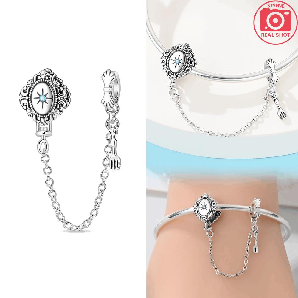 Rose Flower Pink Pendant Heart Green Zircon Wing Original Copper Bead Fit Bracelet Delicate Acessory Women Diy Gift Jewelry