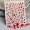 Waterproof Halloween Makeup & Nail Art Stickers: Blood Scars, Red Eyeballs, Special Effects & Funny Designs.