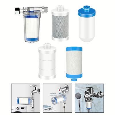 Experience the Benefits of Filtered Shower Water with This Filter Strainer