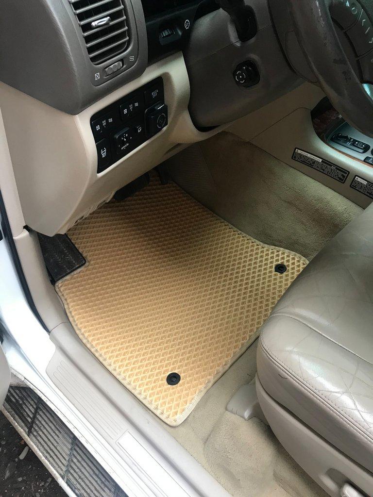 

Килимки EVA (бежеві) для Toyota Land Cruiser 100