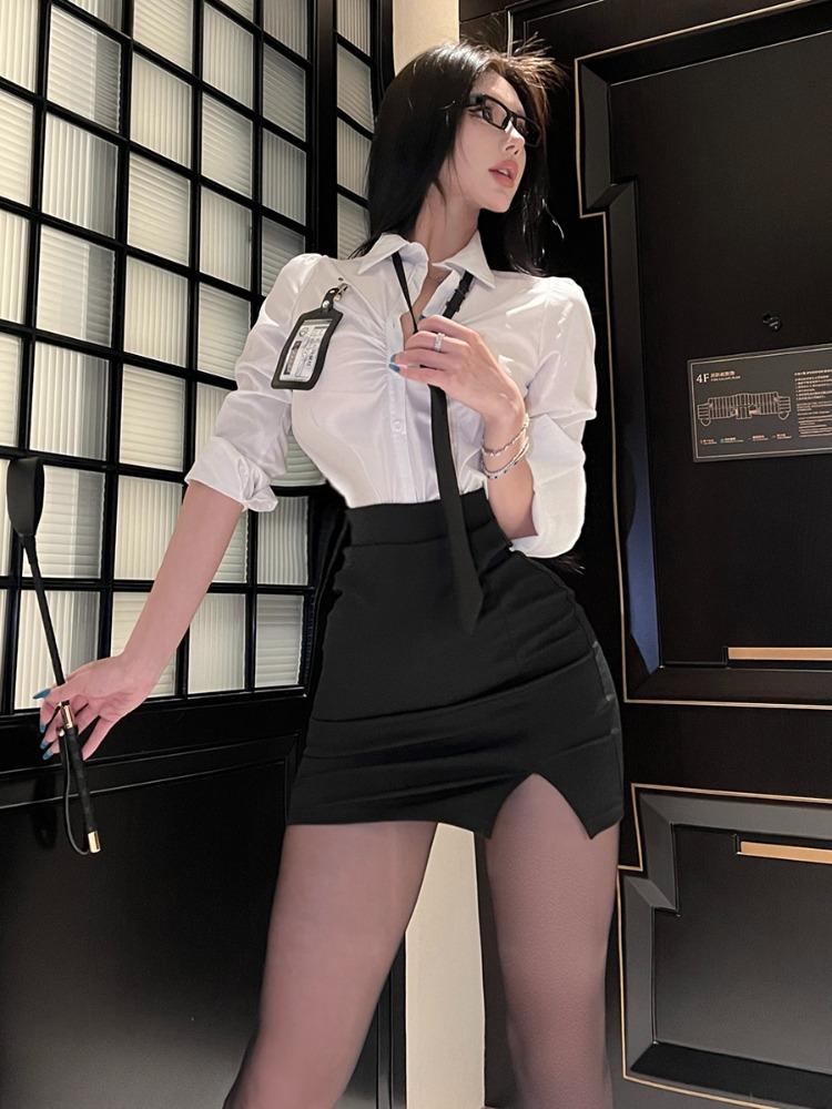 Mall Gothic Hollow Out Sexy Bodysuits Techwear Fashion Y2k Patchwork Tops Women Grunge Backless High Cut Slim Halloween Bodysuit