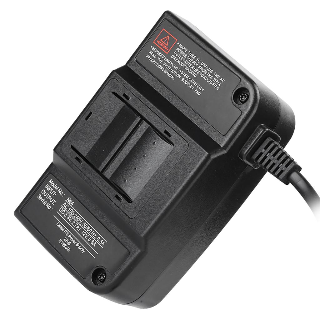 HYC N64-1688 Power Transformer AC Adapter Power Supply for Nintendo HYC N64-1688 Extension Cable
