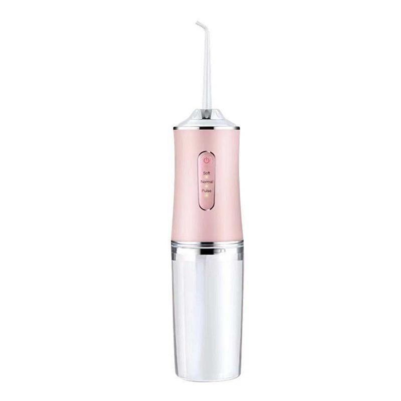 Travel Compact Oral Irrigator Dentist Suggest IPX5 Water Flosser Cordless Professional Cleaning for Sensitive Gums