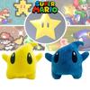 Mario Luma Super Star Plush Toy Stuffed Doll Home Decoration Cute Gifts Kids