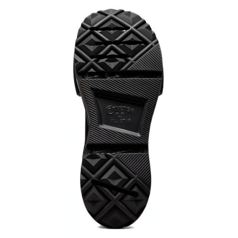 Converse Run Star Legacy CX Platform Comfort Versatile High-Top Canvas Shoes Unisex Black