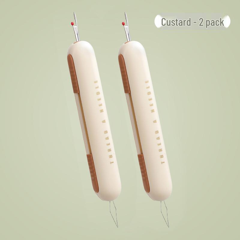 Multifunctional Seam Ripper & Needle Threader for Easy Sewing