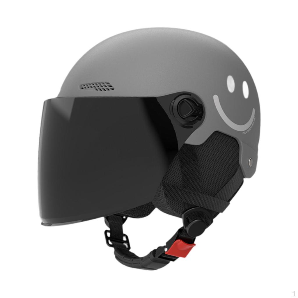 Casca de Bicicletă Accesorii de Ciclism pentru Bărbați Femei cu Vizor de Soare Vehicul Electric