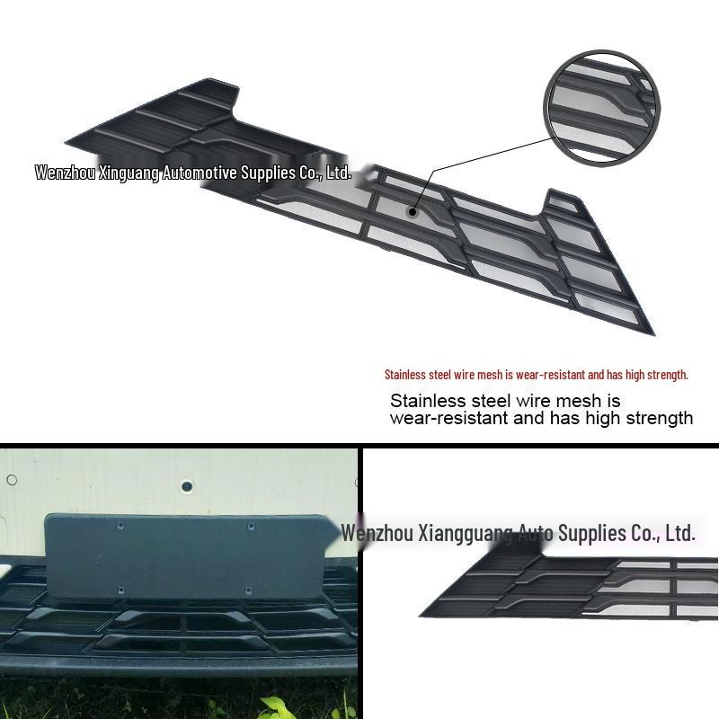 Black Carbon Fiber Insect Net for BYD Seagull Windshield, Smart Driving Models