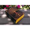 Large Grimoire Tree of Life Leather journal For Women Handmade Vintage Notebook
