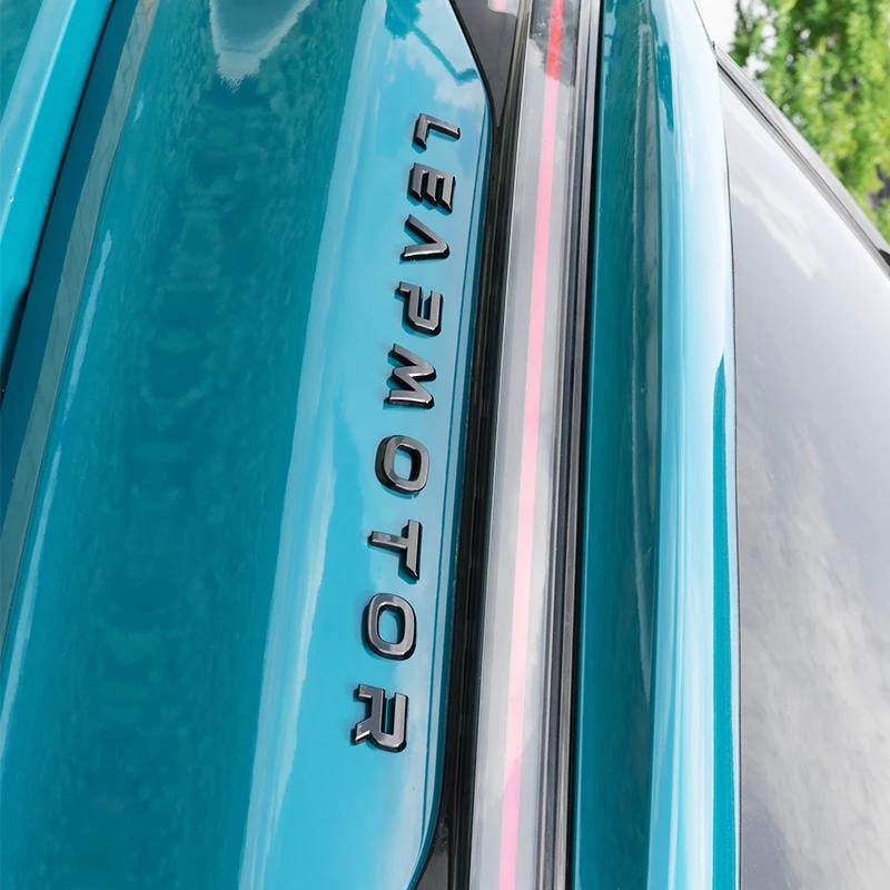 For Leapmotor C11 Front and Rear Body Stickers for Personalized Customization of The Rear Door Handle Without Disassembly Tools