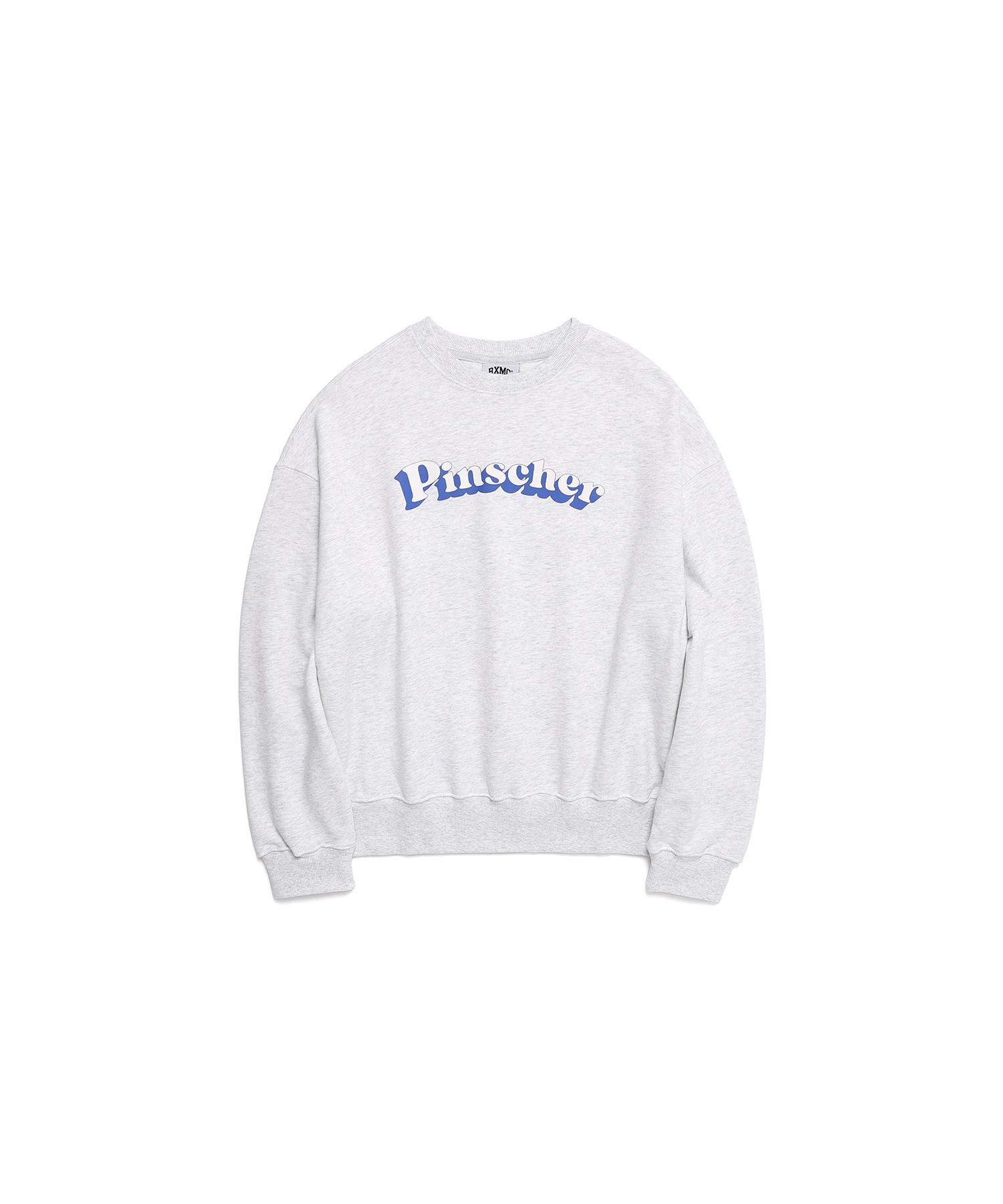 Rlxmc Pinscher Logo Sweatshirt Melange L