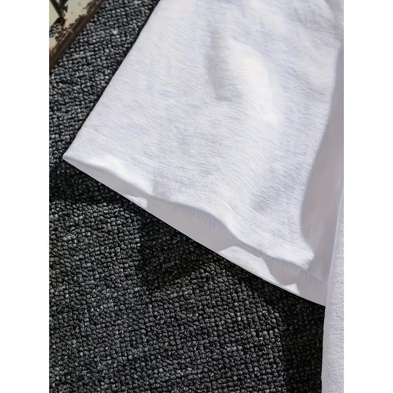Taglie Europee Donna Moda Casual Girocollo Elasticizzata Stampata Maglietta Sportiva